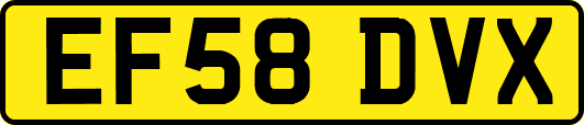 EF58DVX