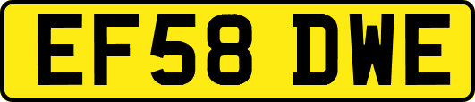 EF58DWE