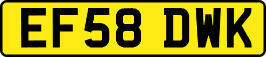 EF58DWK