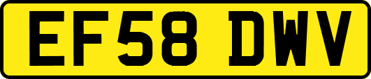 EF58DWV