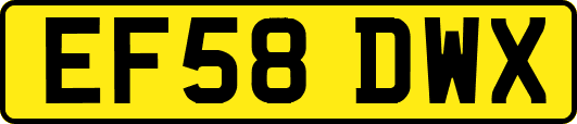 EF58DWX