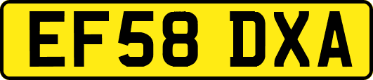 EF58DXA