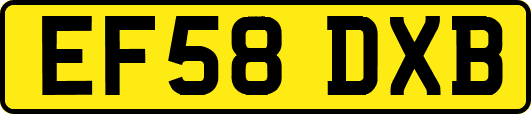 EF58DXB