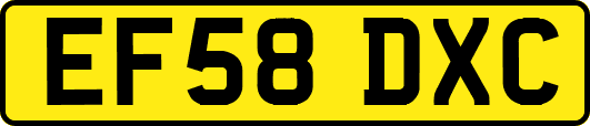 EF58DXC