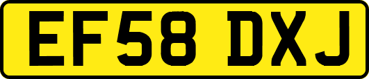EF58DXJ