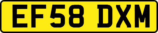 EF58DXM