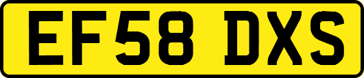 EF58DXS