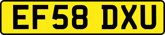 EF58DXU
