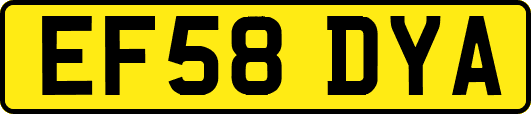 EF58DYA