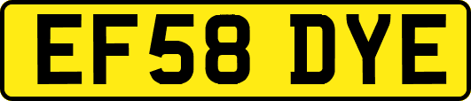 EF58DYE