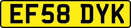 EF58DYK