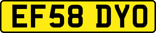 EF58DYO