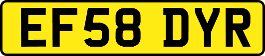 EF58DYR