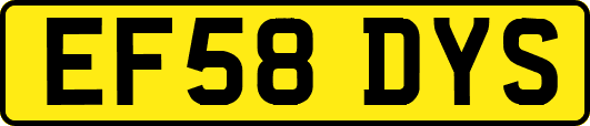 EF58DYS