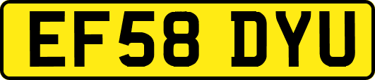 EF58DYU