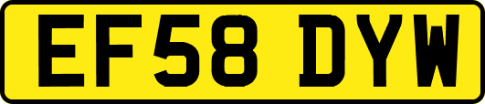 EF58DYW
