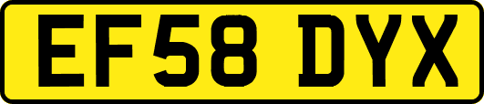 EF58DYX