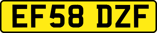 EF58DZF