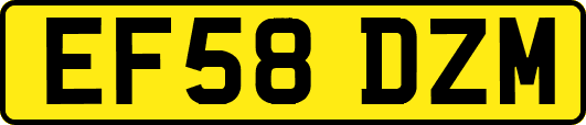 EF58DZM