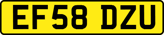 EF58DZU