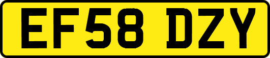 EF58DZY
