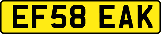 EF58EAK