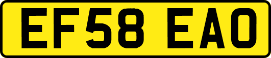 EF58EAO