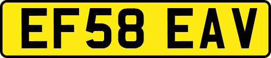 EF58EAV