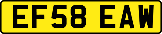 EF58EAW