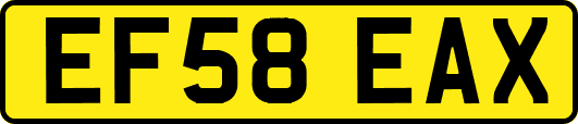 EF58EAX