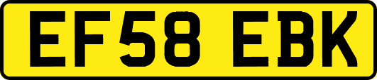 EF58EBK