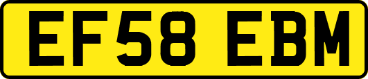 EF58EBM