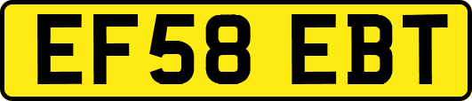 EF58EBT