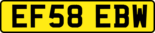 EF58EBW