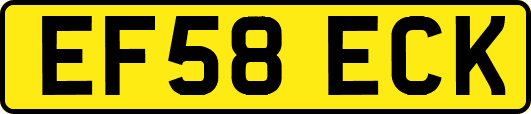 EF58ECK