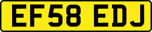EF58EDJ