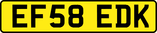 EF58EDK