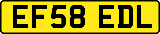 EF58EDL