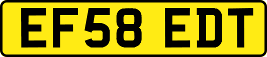 EF58EDT