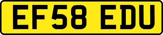 EF58EDU