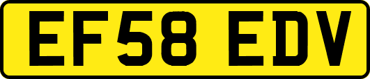EF58EDV