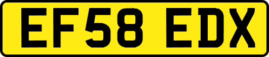EF58EDX