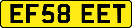EF58EET