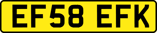 EF58EFK