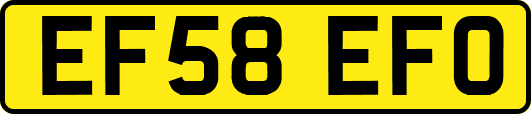 EF58EFO