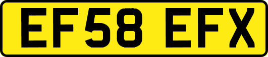 EF58EFX