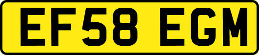 EF58EGM