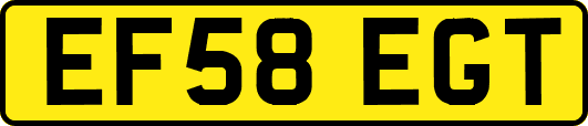 EF58EGT