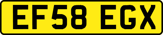EF58EGX