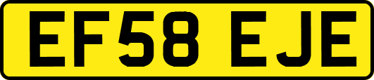 EF58EJE